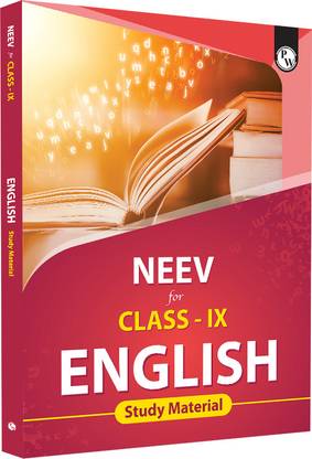 PW Neev English Foundation Course for Class 9th Study Material Based on Latest Pattern-2023