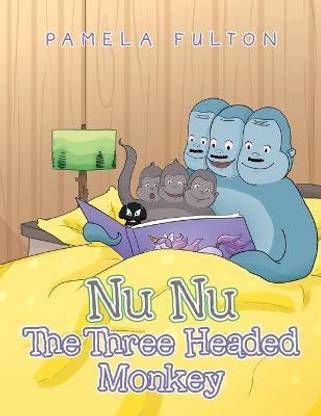 Nu Nu the Three Headed Monkey