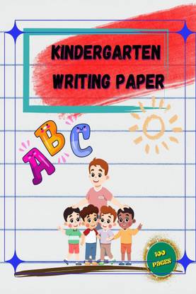 Kindergarten Writing Paper
