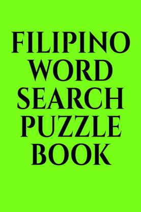 FILIPINO WORD SEARCH PUZZLE BOOK