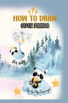 How to Draw Cute Panda
