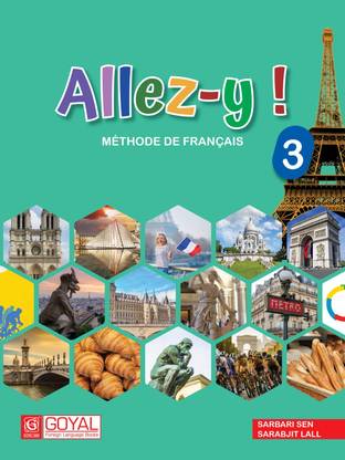 Allez-Y ! Methode De Francais - 3 Level