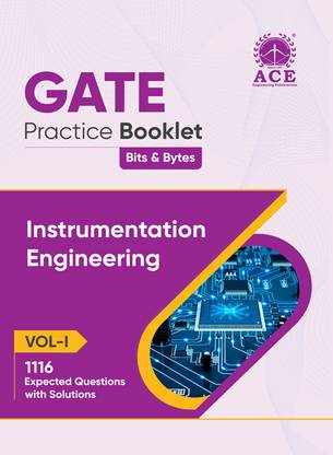 GATE 2024 Instrumentation Engineering Bits & Bytes with 1116 Expected Questions & Answers Volume - 1