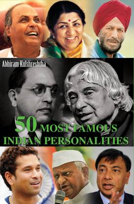 50 Most Famous Indian personalities