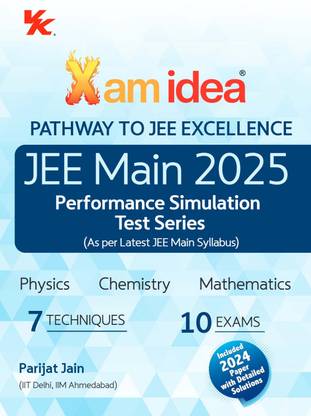 Achieve Best Results with JEE Mastery Toolkit for JEE Main 2024: 7 Techniques; 7 Days; 7 Exams by Parijat Jain  - Xam Idea JEE Mastery Toolkit for JEE Main 2025: 7 Techniques; 10 Exams for Physics, Chemistry and Mathematics by Parijat Jain (IIT Delhi, IIM Ahmedabad)