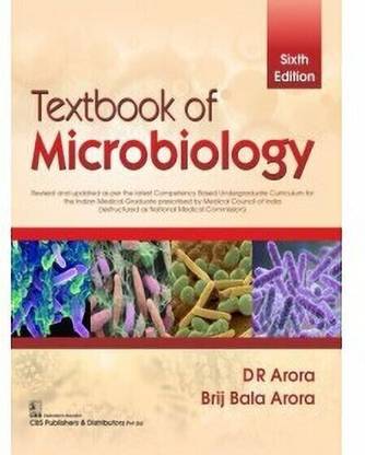 Textbook of Microbiology  - COMPLETE MICROBIOLOGY