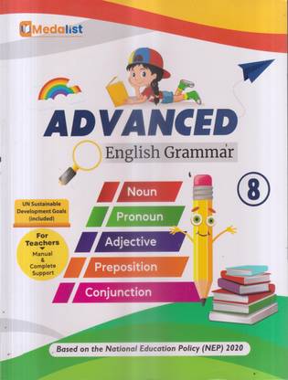 ADVANCED ENGLISH GRAMMAR CLASS -8