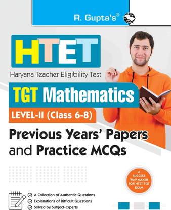 HTET (TGT- Mathematics) Previous Years' Papers & Practice MCQs (Level-2)