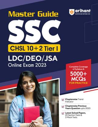 Ssc Combined Higher Secondary Exam (Editionxv)