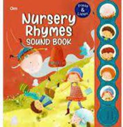 Nursery Rhymes Sound Book (Board Book for Children)