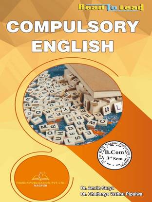 COMPULSORY ENGLISH RTMNU B.COM Third Sem Book As per Nagpur University Syllabus
