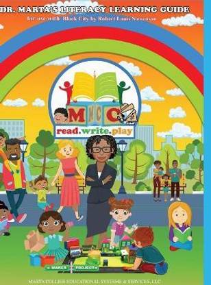 Dr. Marta's Literacy Learning Guide For Use With Block City by Robert Louis Stevenson