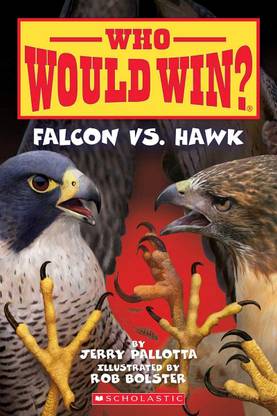 Who Would Win?- Falcon vs. Hawk