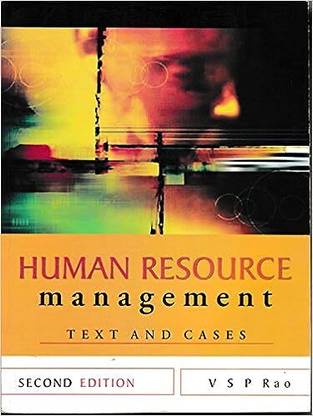 Human Resource Management by VSP Rao