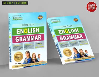 Complete English Grammar For Secondary Classes ( For IX, X, XI, XII ) & college and all competitive examinations) Combo Pack