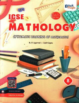 ICSE MATHOLOGY FOR CLASS 8