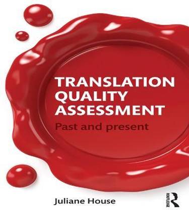 Translation Quality Assessment