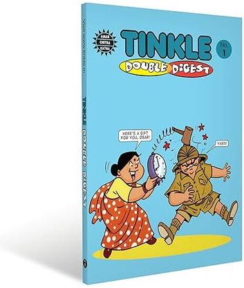Tinkle Double Digest No. 1 | Fun-Filled Storybook for Kids | Illustrated Comic Book for Ages 3+ | Amusing Adventures and Learning | Tinkle Collection