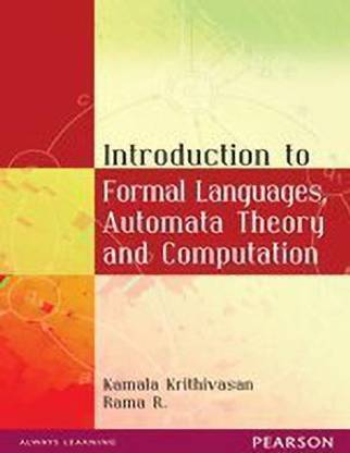 Introduction to Formal Languages, Automata Theory and Computation 1 Edition