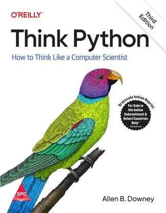 Think Python, 3e (Edition3 Edition)