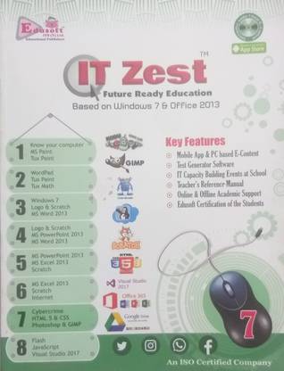 Edusoft it zest class 7