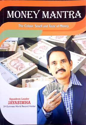 Money Mantra - The Colour, Smell and Taste of Money