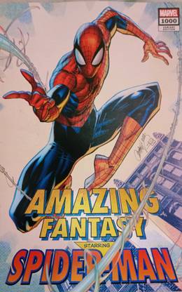 SpiderMan Variant Edition comic, 1000 issue with fully glossy 72 pages