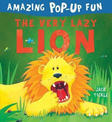 The Very Lazy Lion