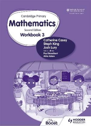 Cambridge Primary Mathematics Workbook 3 Second Edition
