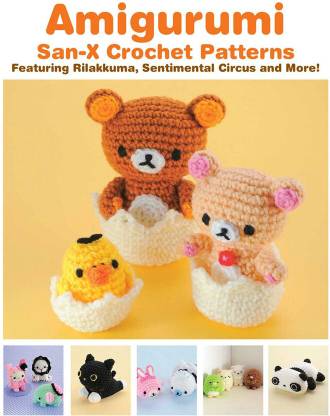 Amigurumi: San-X Crochet Patterns