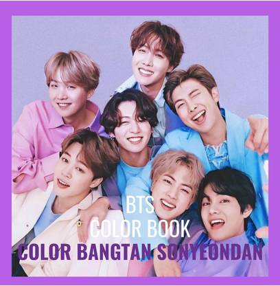 BTS Color Book
