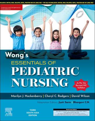 Wong's Essentials Of Pediatric Nursing 3/ED