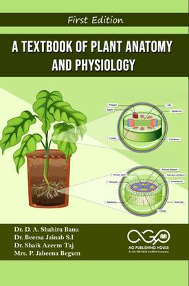A Textbook Of Plant Anatomy And Physiology