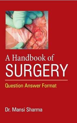 Handbook of Surgery