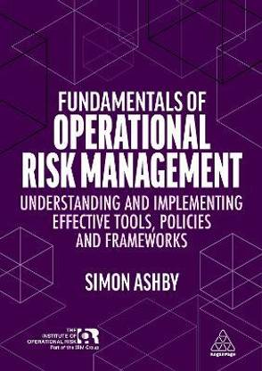 Fundamentals of Operational Risk Management