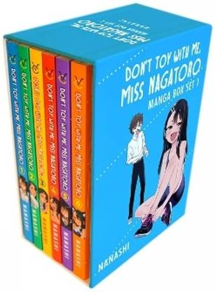 Don't Toy with Me, Miss Nagatoro Manga Box Set 1