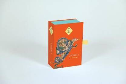 The Book of Kells - Animals: Box of 16 Notecards