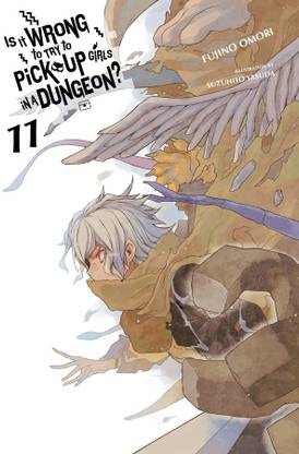 Is It Wrong to Try to Pick Up Girls in a Dungeon?, Vol. 11 (light novel)