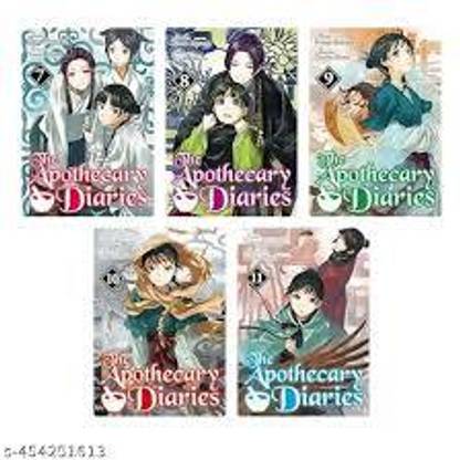 (The Apothecary Diaries (Light Novel)) (volume) vol. 7 & 8 & 9 & 10 & 11 (set of 5 light novels) (combo of 5 books)
