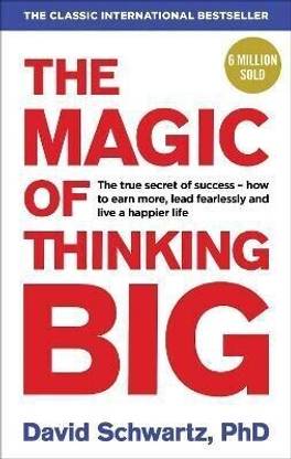 The Magic of Thinking Big  - The magic of thinking big with 1 Disc