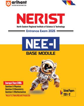 Nerist Solved Papers (Editionv)