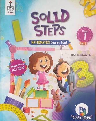 Solid Steps Mathematics Course Book Class 1 Part B
