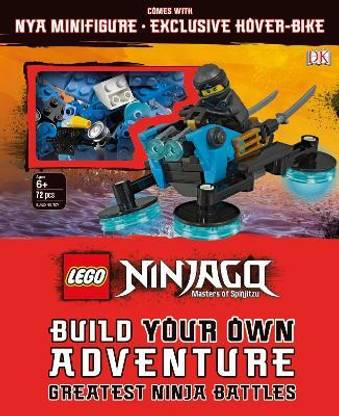 LEGO NINJAGO Build Your Own Adventure Greatest Ninja Battles