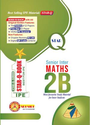 Star Q Senior Inter Maths-2B 2024-25 (English Medium)