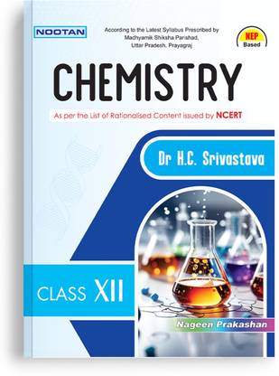 Noootan UP Board Chemistry Textbook for Class 12th Academic Year 2025-26  - Nageen Prakashan