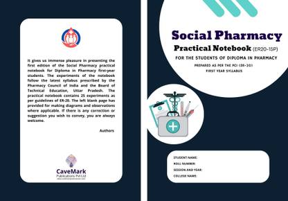 Social Pharmacy Practical Notebook / Manual