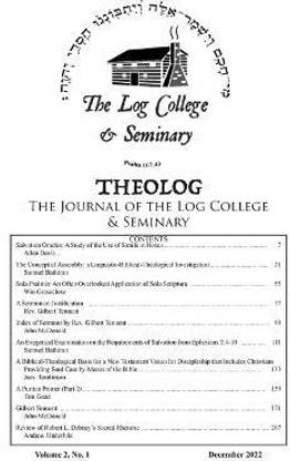 Theolog, Volume 2, Number 2