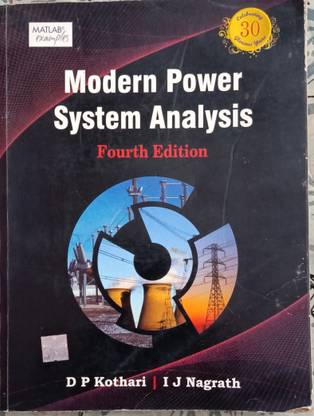 Modern Power System Analysis