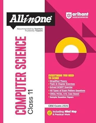 Arihant All in One Computer Science Class 11