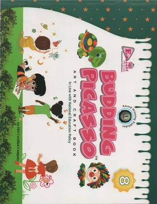 Budding Picasso Art and craft book class 8